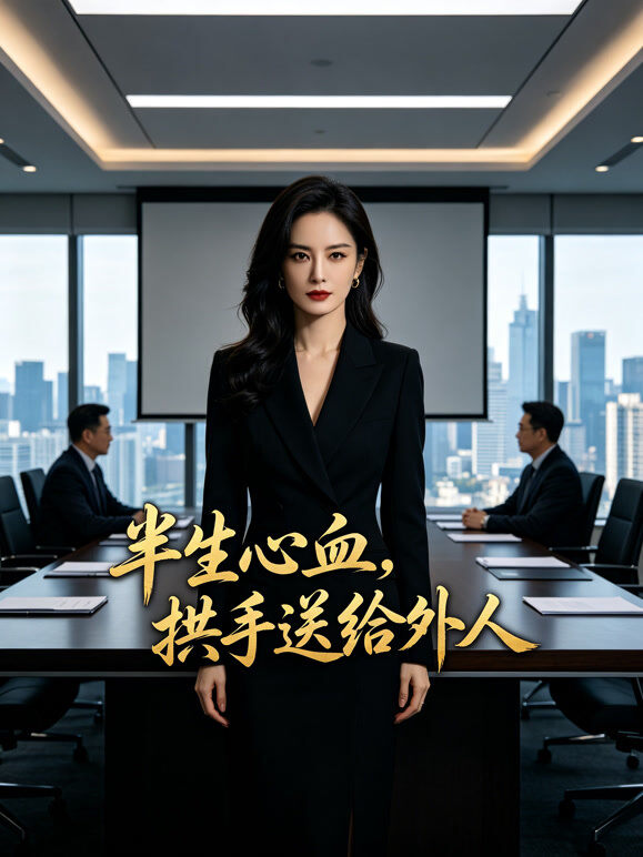 半生心血，拱手送给外人