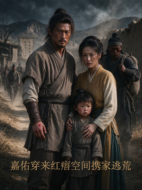 嘉佑穿来红痦空间携家逃荒