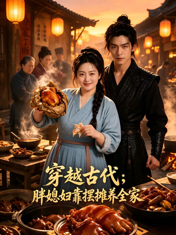 穿越古代：胖媳妇靠摆摊养全家