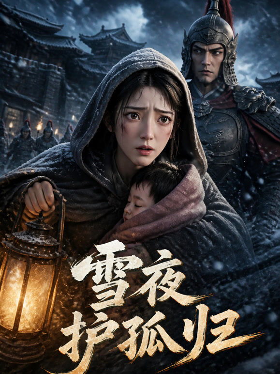 雪夜护孤归