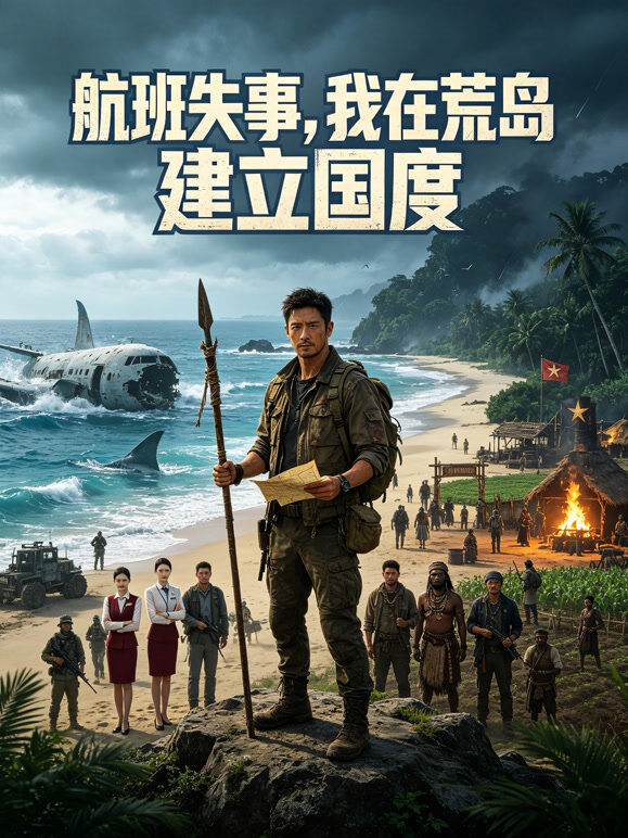 航班失事，我在荒岛建立国度