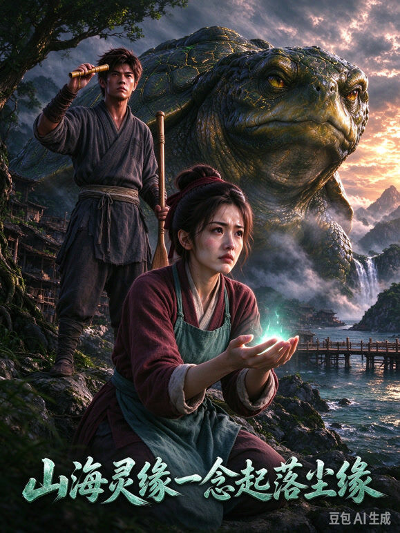 山海灵缘一念起落尘缘