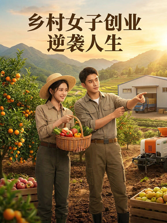 乡村女子创业逆袭人生