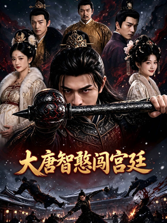 大唐智憨闯宫廷