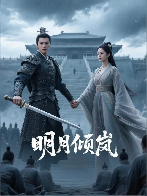 明月倾岚短剧海报