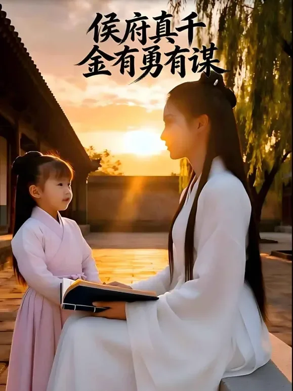 侯府真千金有勇有谋短剧海报