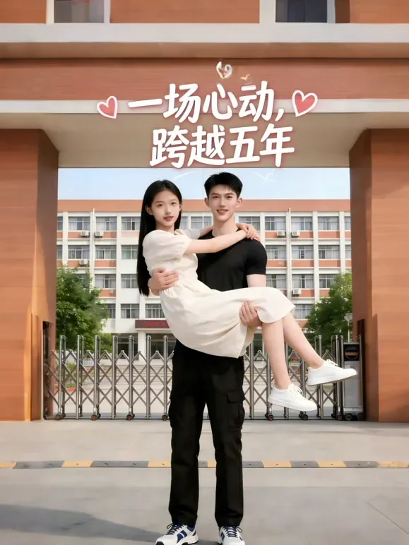 一场心动，跨越五年短剧海报