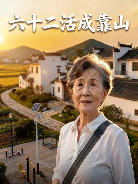 六十二活成靠山