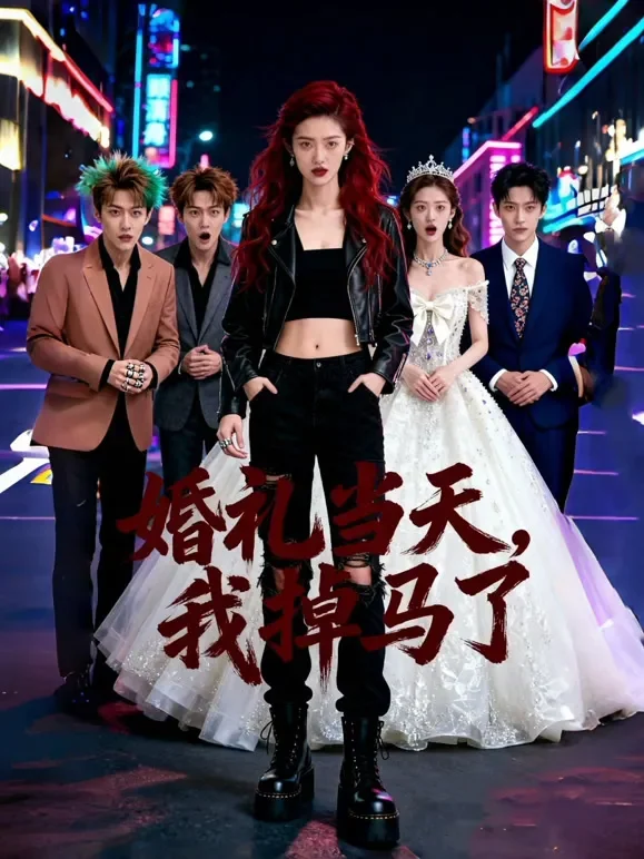 婚礼当天，我掉马了短剧海报