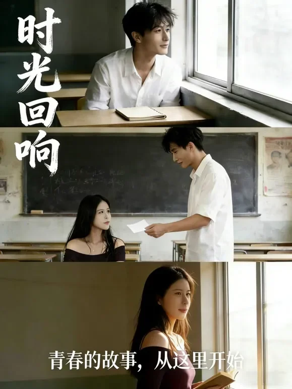 时光回响短剧海报