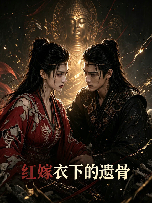 红嫁衣下的遗骨