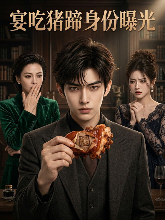 宴吃猪蹄身份曝光