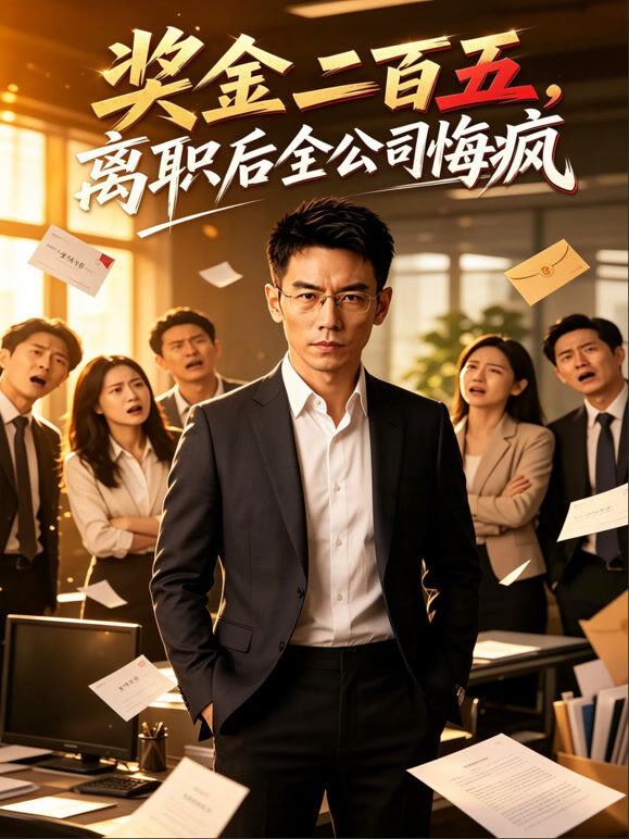 奖金二百五，离职后公司悔疯