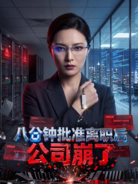 八分钟批准离职后，公司崩了