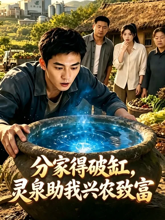 分家得破缸，灵泉助我兴农致富短剧海报