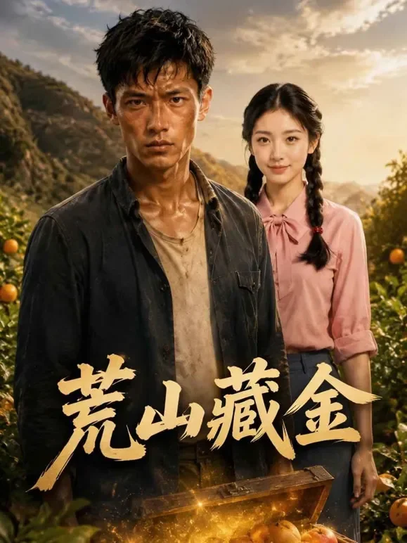 荒山藏金短剧海报