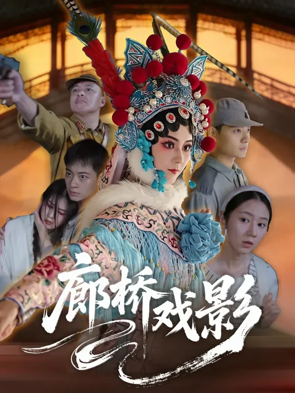 廊桥戏影短剧海报