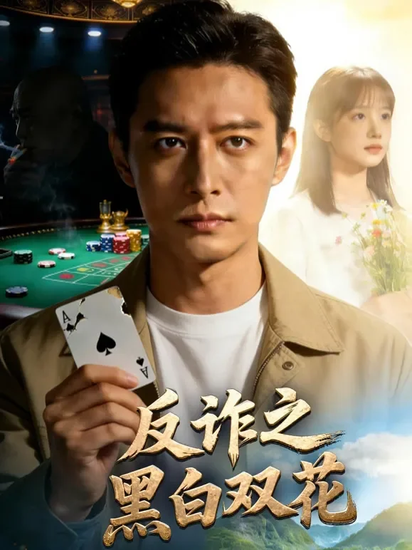 反诈之黑白双花短剧海报
