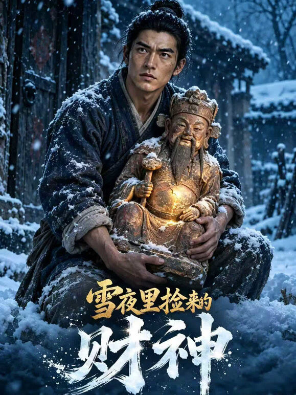雪夜里捡来的财神