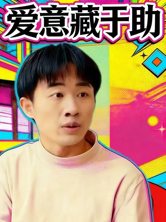 爱意藏于助短剧海报