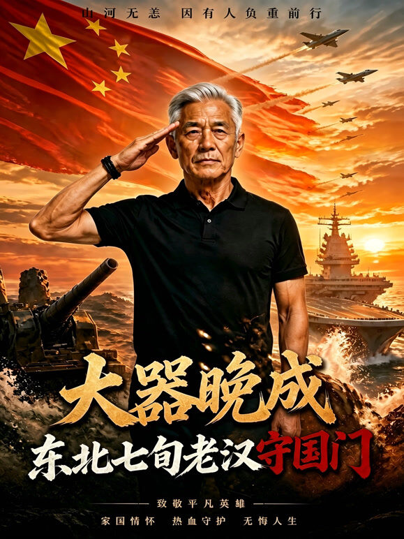 大器晚成东北七旬老汉守国门