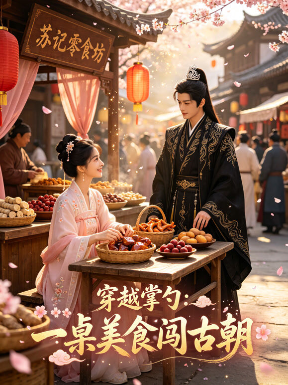 穿越掌勺：一桌美食闯古朝