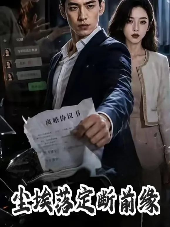 尘埃落定断前缘短剧海报