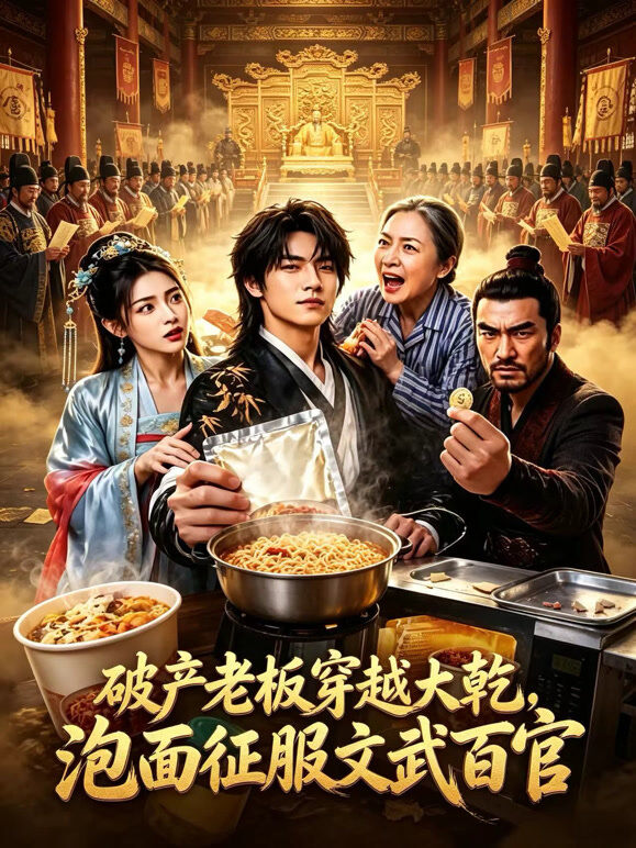 破产老板穿越大乾，泡面征服文武百官