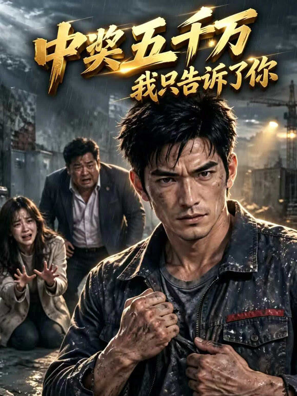 中奖五千万我只告诉了你