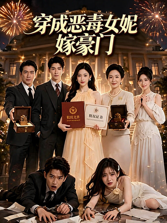 穿成恶毒女配嫁豪门
