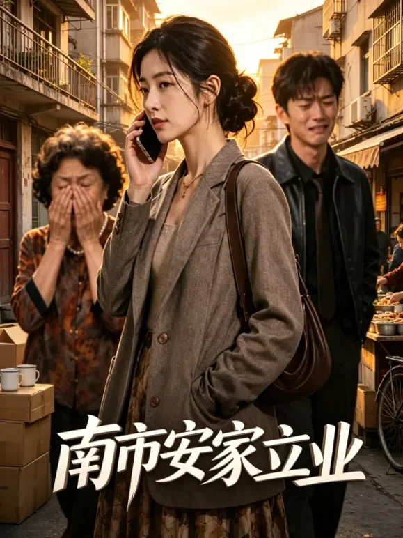 南市安家立业短剧海报