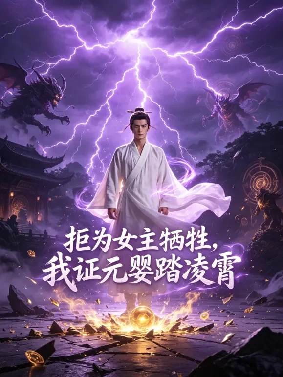 拒为女主牺牲，我证元婴踏凌霄短剧海报