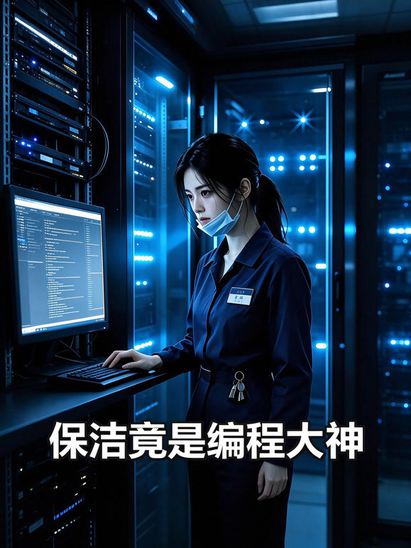 保洁竟是编程大神