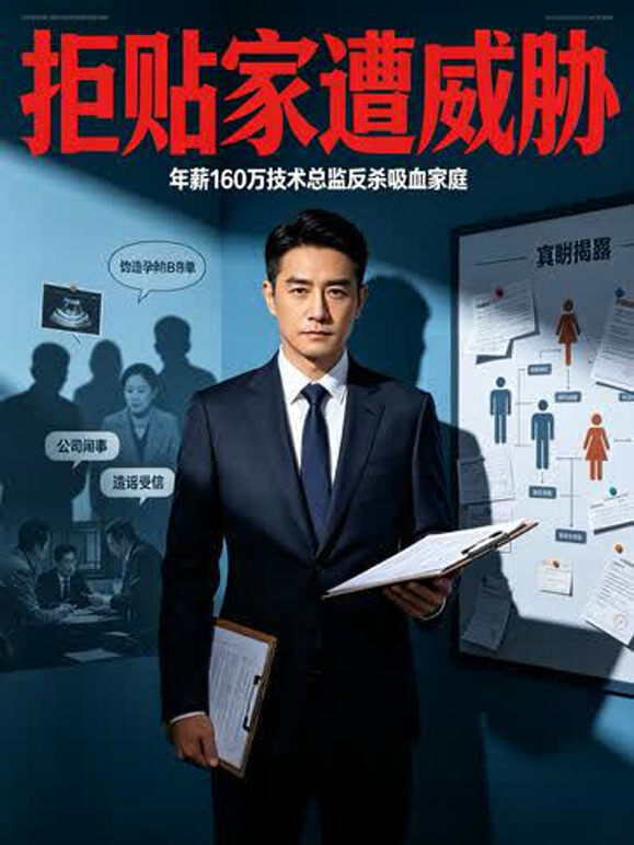 拒贴家遭威胁