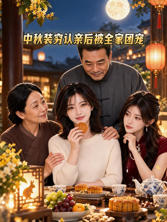 中秋装穷认亲后被全家团宠