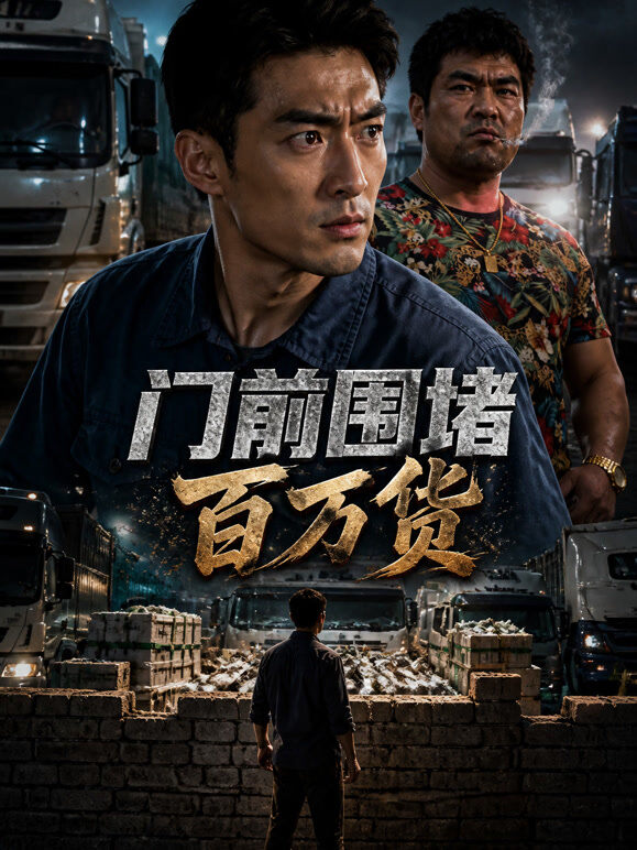 门前围堵百万货