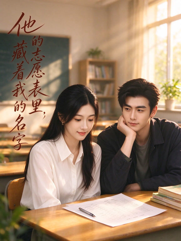 他的志愿表里，藏着我的名字
