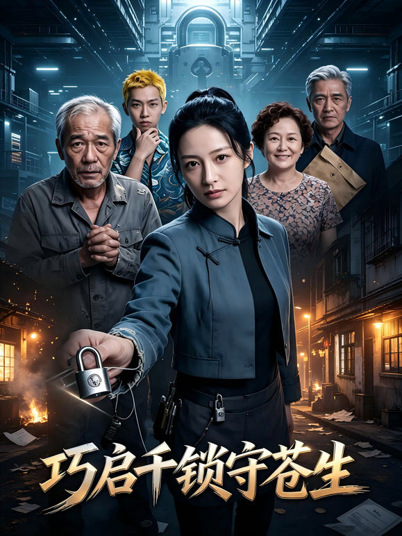 巧启千锁守苍生