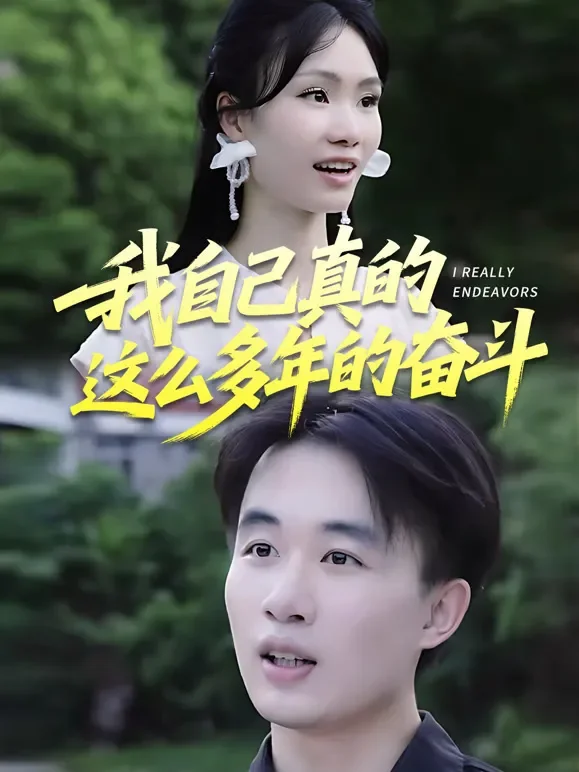 我自己真的这么多年的奋斗短剧海报