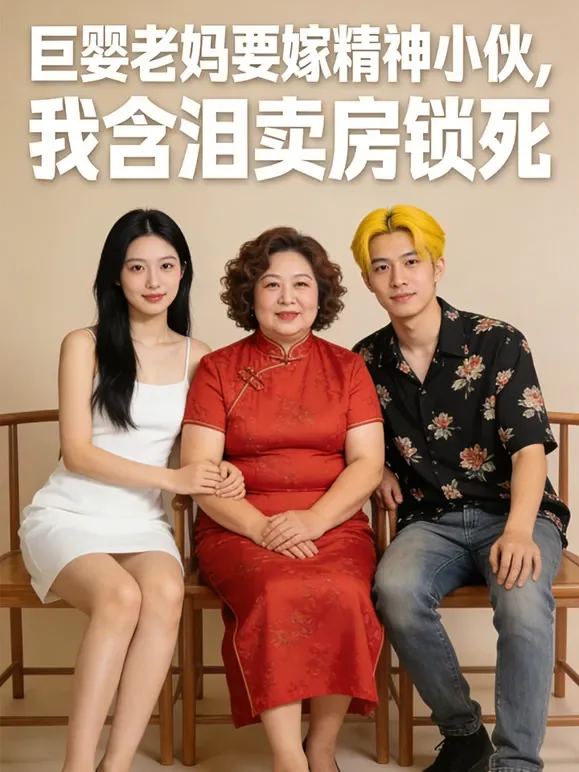巨婴老妈要嫁精神小伙，我含泪卖房锁死短剧海报