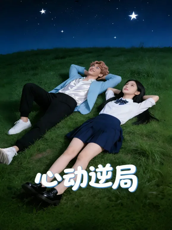 心动逆局短剧海报