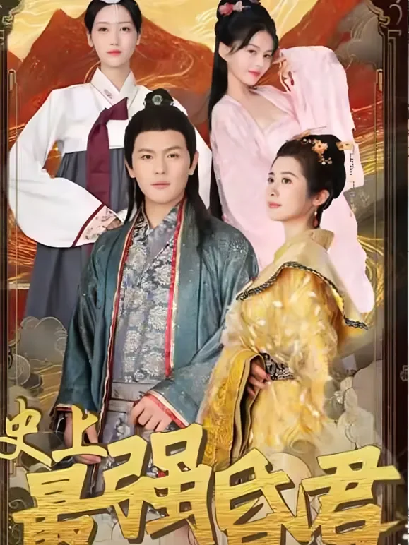 史上最强昏君短剧海报