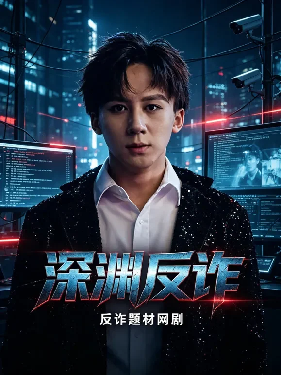 深渊反诈短剧海报
