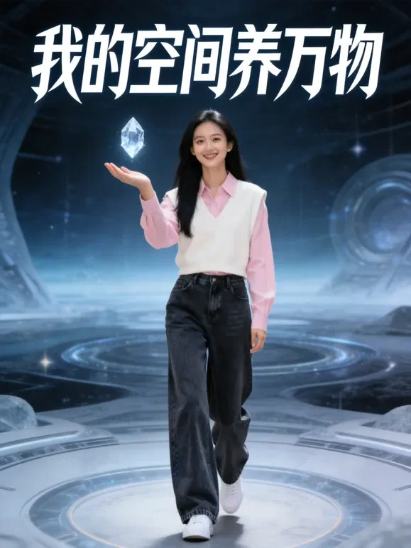 我的空间养万物短剧海报