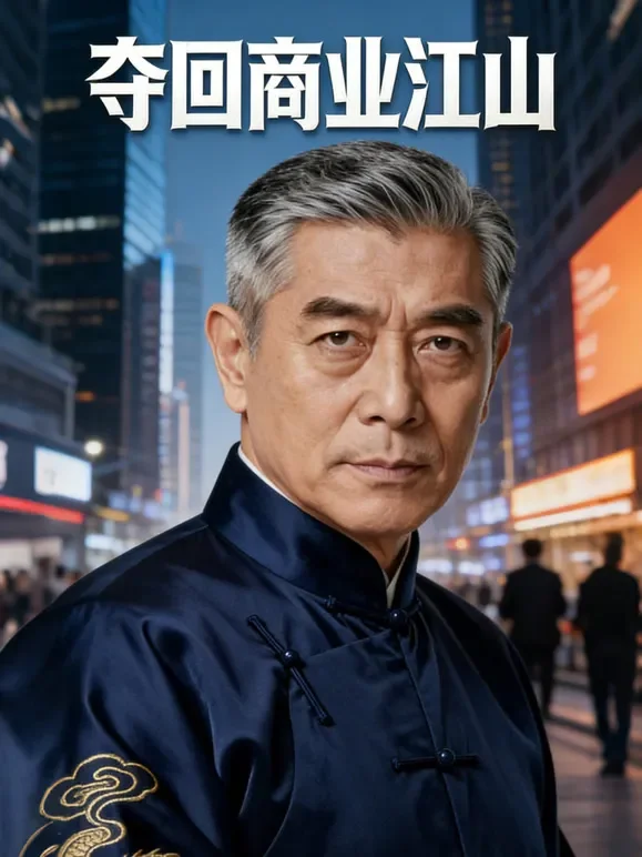 夺回商业江山短剧海报