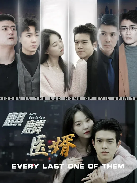 麒麟医婿短剧海报