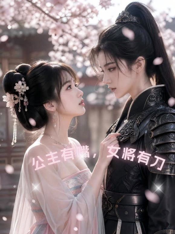 公主有嘴，女将有刀