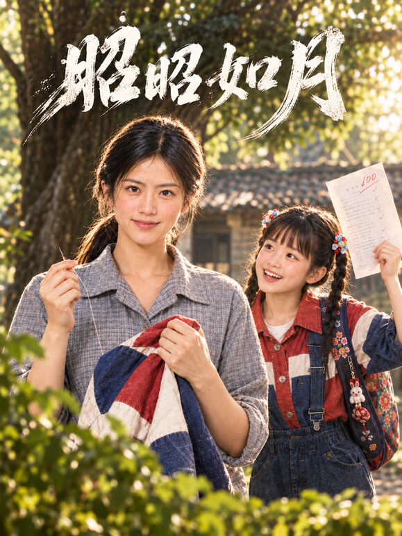 昭昭如月
