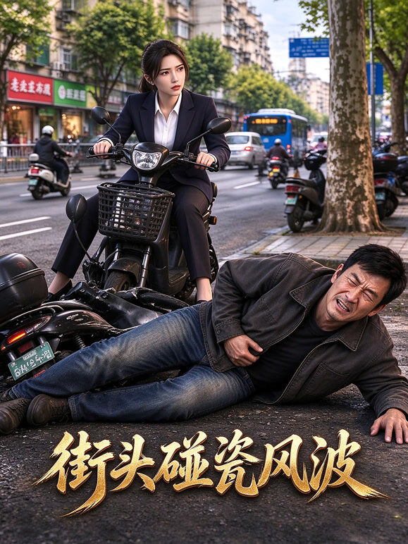 街头碰瓷风波