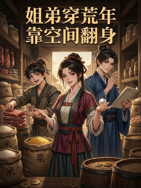 姐弟穿荒年靠空间翻身